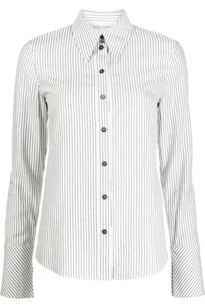 Golden Goose Dames, Blouses & Shirts, Grijs, Maat: S