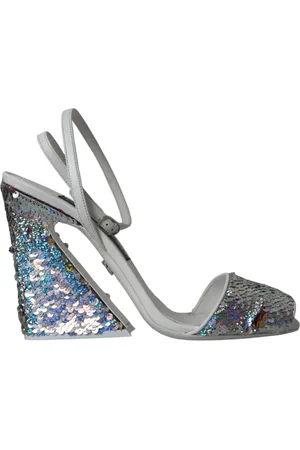 Dolce & Gabbana Dames, Schoenen, Veelkleurig, Maat: 39 EU Poliester