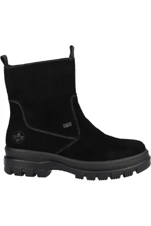 Rieker Dames, Schoenen, Zwart, Maat: 38 EU Suède