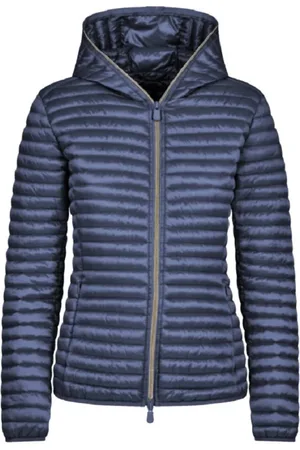save the duck Dames, Jassen, Blauw, Maat: M Nylon