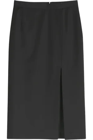 BARENA Dames, Rokken, Zwart, Maat: 2XS Wol