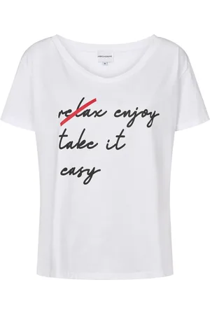 American Dreams Dames, Tops, Wit, Maat: XL Katoen
