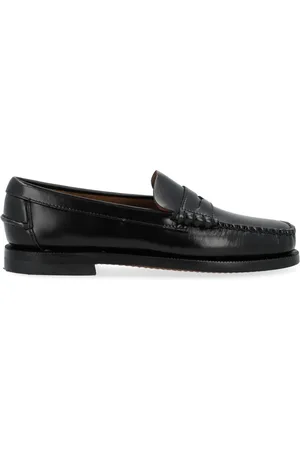 SEBAGO Dames, Schoenen, Zwart, Maat: 37 1/2 EU Leer