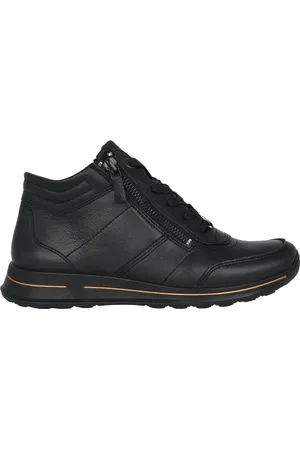 ARA Dames, Schoenen, Zwart, Maat: 38 1/2 EU Leer