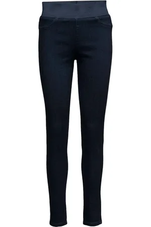 Freequent Dames, Broeken, Blauw, Maat: S