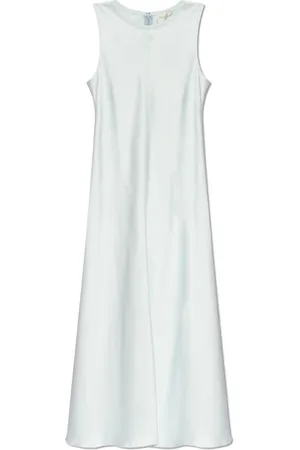 FORTE FORTE Dames, Jurken, Blauw, Maat: XS Satijn