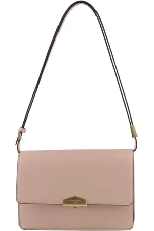 Pourchet Paris Dames, Tassen, Roze, Maat: ONE Size Leer