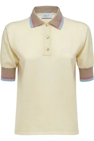 MVP Wardrobe Dames, Tops, Veelkleurig, Maat: M Katoen