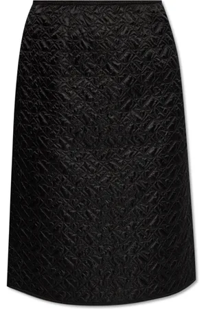 Moncler Dames, Rokken, Zwart, Maat: 2XS Polyamide