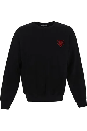 Family First Heren, Sweatshirts & Hoodies, Zwart, Maat: XL Katoen