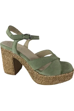 Wonders Dames, Schoenen, Groen, Maat: 35 EU