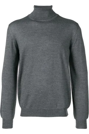 BARBA Heren, Truien, Grijs, Maat: 3XL Wol