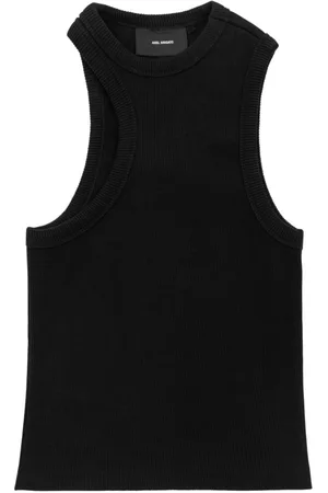 Axel Arigato Dames, Tops, Zwart, Maat: M Katoen