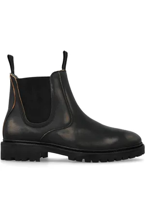 AllSaints Heren, Schoenen, Bruin, Maat: 40 EU Leer