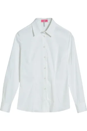 Cinque Dames, Blouses & Shirts, Wit, Maat: XL Wol