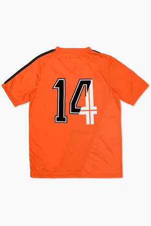 Cruyff Heren, Tops, Oranje, Maat: XL Poliester