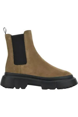 Hogan Dames, Schoenen, Bruin, Maat: 37 EU Suède