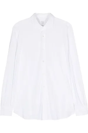 MAZZARELLI Heren, Overhemden, Wit, Maat: 2XL
