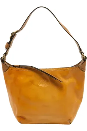 Coach Dames, Pre-owned, Geel, Maat: ONE Size Leer