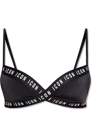 Dsquared2 Dames, Badkleding, Zwart, Maat: S Polyamide