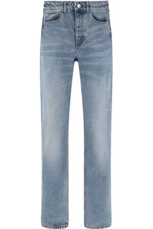 Ami Heren, Jeans, Blauw, Maat: W29 Katoen