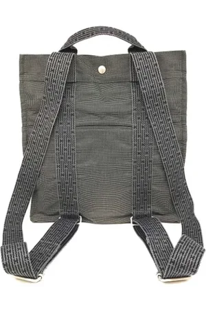 Hermès Dames, Pre-owned, Grijs, Maat: ONE Size Tweed