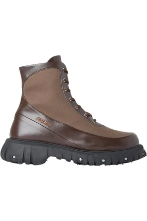 Phileo Heren, Schoenen, Bruin, Maat: 44 EU