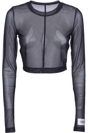 Dolce & Gabbana Dames, Tops, Zwart, Maat: XS