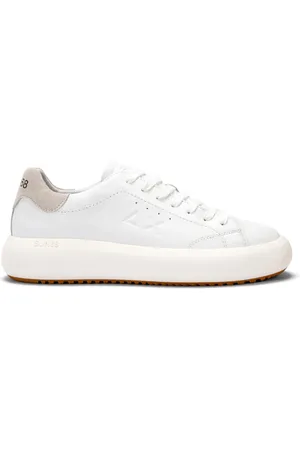 sun68 Heren, Schoenen, Wit, Maat: 44 EU Leer
