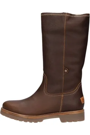 Panama Jack Dames, Schoenen, Bruin, Maat: 37 EU Leer