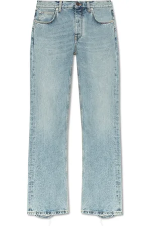 Balenciaga Dames, Jeans, Blauw, Maat: W26 Katoen