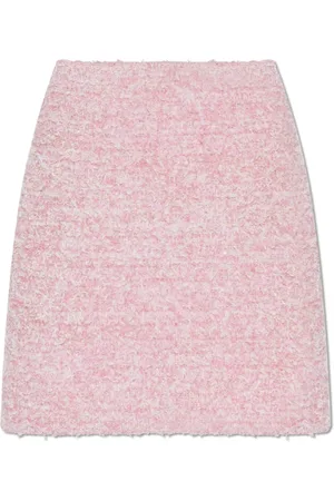 Balenciaga Dames, Rokken, Roze, Maat: M Tweed