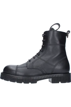 Dolce & Gabbana Heren, Schoenen, Zwart, Maat: 40 EU Leer