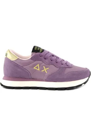 sun68 Dames, Schoenen, Paars, Maat: 36 EU