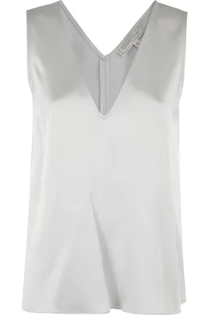 ANTONELLI Dames, Tops, Grijs, Maat: M