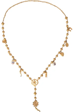 Dolce & Gabbana Dames, Accessoires, Geel, Maat: ONE Size