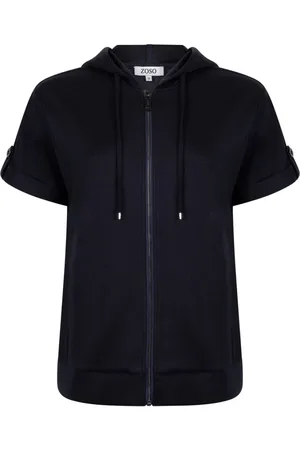 ZOSO Dames, Sweatshirts & Hoodies, Blauw, Maat: M