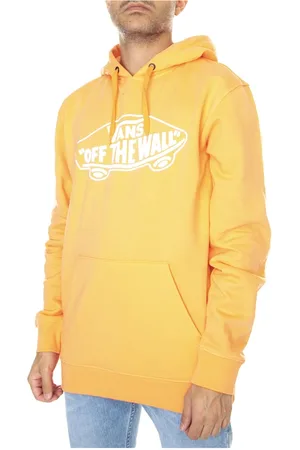 Vans Heren, Sweatshirts & Hoodies, Oranje, Maat: M Katoen