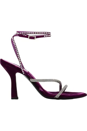 3Juin Dames, Schoenen, Paars, Maat: 38 1/2 EU Leer