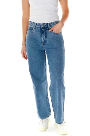 Armedangels Dames, Jeans, Blauw, Maat: W30 L34