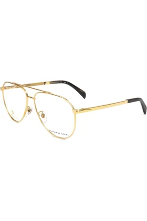 DB EYEWEAR BY DAVID BECKHAM Unisex, Accessoires, Geel, Maat: ONE Size