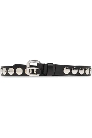 Dsquared2 Dames, Accessoires, Zwart, Maat: 70 CM Leer
