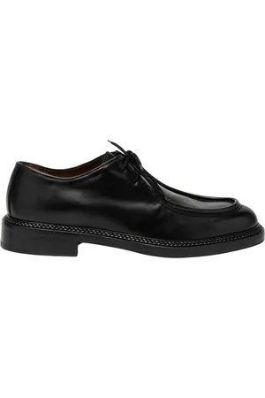 Elia Maurizi Heren, Schoenen, Zwart, Maat: 43 EU Leer