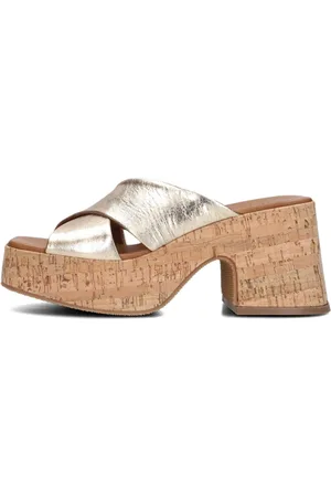 NOTRE-V Dames, Schoenen, Geel, Maat: 39 EU Leer