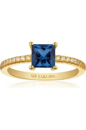 Sif Jakobs Dames, Accessoires, Geel, Maat: 52 MM