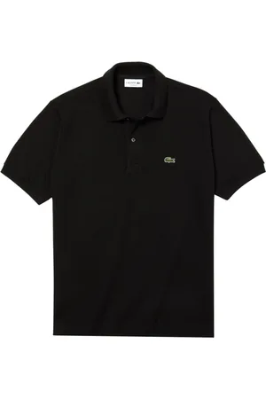 Lacoste Heren, Tops, Zwart, Maat: 2XL Katoen