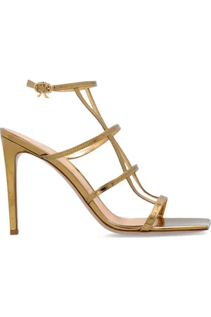 Gianvito Rossi Dames, Schoenen, Geel, Maat: 38 1/2 EU Leer