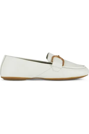 Geox Dames, Schoenen, Wit, Maat: 36 EU Leer