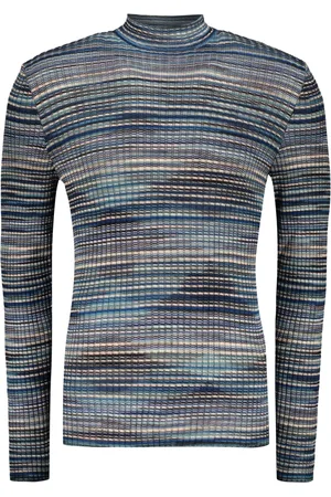 M Missoni Heren, Truien, Veelkleurig, Maat: L Wol