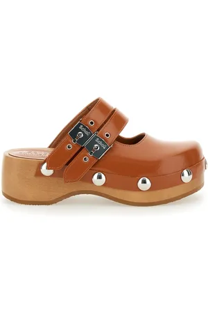 Serafini Dames, Schoenen, Bruin, Maat: 39 EU Leer